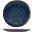 Coupe Plate - Organic - Terra Porcelain - Aqua Blue - 21cm (8.25&quot;)