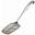 Food Turner - Slotted Stainless Steel Blade - Hook End - 36cm (14&quot;)