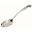 Serving Spoon - Slotted - Hook End - Stainless Steel - 35cm (14&quot;)