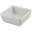 Square Dish - Shallow - Porcelain - 8.5cm (3.25&quot;) - 10cl (3.5oz)