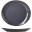 Plate - Oval - Terra Stoneware - Rustic Blue - 29.5cm (11.6&quot;)