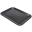 Serving Tray - Oblong - Laminated Wood - Black - 46cm (18&quot;)