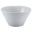Tapered Bowl - Porcelain - 7cl (2.5oz) - 7.5cm (3&quot;)