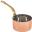 Saucepan - Mini Presentation - Copper Plated Stainless Steel - 20cl (7oz)