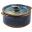 Mini Casserole - Round - Terra Porcelain - Aqua Blue - 10.5cm (4.1&quot;) - 23cl (8oz)