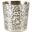 Serving Cup - Floral Design - Stainless Steel - 42cl (14.8oz)