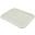 Serving Tray - Oblong - Polyester - White - 46cm (18&quot;)