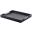 Serving Tray With Metal Handles - Butlers - Oblong - Acacia Wood - Black - 54.5cm (21.5&quot;)