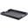 Serving Tray With Metal Handles - Butlers - Oblong - Acacia Wood - Black - 65cm (25.6&quot;)