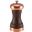 Salt or Pepper Mill - Beech Wood With Copper Plated Trim - London - 12cm (4.75&quot;)