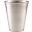 Serving Cup - Beaded - Stainless Steel - 38cl (13.5oz)