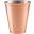 Serving Cup - Beaded - Copper Plated - 38cl (13.5oz)