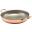 Round Dish - Copper Plated - 1.8L (63.4oz)