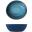 Bowl - Oval - Melamine - Atlantis - Azure Blue - 15cm (6&quot;) - 40cl (14oz)
