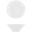 Conical Bowl - Flared - Melamine - Boston - Opulence White - 12.5cm (5&quot;) - 27cl (9.5oz)