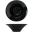 Conical Bowl - Flared - Melamine - Boston - Midnight Black - 20.25cm (8&quot;) - 70cl (24.5oz)
