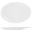 Plate - Oval - Melamine - Boston - Opulence White - 25.5x17cm (10&quot;)