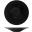 Coupe Bowl - Flared - Melamine - Boston - Midnight Black - 28cm (11&quot;) - 54cl (19oz)