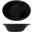 Oval Bowl - Flared - Melamine - Boston - Midnight Black - 30.5cm (12&quot;) - 1.7L (60oz)