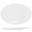 Plate - Oval - Melamine - Boston - Opulence White - 30.5x20.7cm (12&quot;)