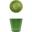 Conical Pot - Glazed - Melamine - Casablanca - Light Green - 9.5cm (3.75&quot;) - 34cl (12oz)