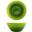Conical Bowl - Glazed - Melamine - Casablanca - Light Green - 24.5cm (9.75&quot;) - 2.6L (91.5oz)