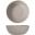 Round Bowl - Melamine - Copenhagen - Sand Brown - 20cm (8&quot;) - 1.2L (42.25oz)