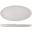 Dish - Oval - Melamine - Copenhagen - White - 47.5cm (18.75&quot;)