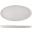 Dish - Oval - Melamine - Copenhagen - White - 55cm (21.75&quot;)