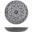 Round Bowl - Melamine - Marrakesh - Grey - 28cm (11&quot;) - 1.8L (63.4oz)