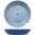 Round Bowl - Melamine - Marrakesh - Blue - 42.5cm (16.75&quot;) - 7.5L (264oz)