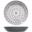 Round Bowl - Melamine - Marrakesh - Grey - 42.5cm (16.75&quot;) - 7.5L (264oz)