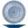 Round Bowl - Melamine - Marrakesh - Blue - 48cm (19&quot;) - 6.5L (229oz)