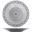 Round Bowl - Melamine - Marrakesh - Grey - 48cm (19&quot;) - 6.5L (229oz)