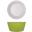 Round Bowl - Melamine - Seville - Lime Green - 22cm (8.7&quot;) - 2.5L (88oz)