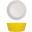 Round Bowl - Melamine - Seville - Lemon Yellow - 26.5cm (10.4&quot;) - 3.9L (137oz)