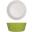 Round Bowl - Melamine - Seville - Lime Green - 26.5cm (10.4&quot;) - 3.9L (137oz)