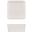 Square Dish - Bento Box Insert - Melamine - Tokyo - White - 17cm (6.75&quot;) - 1.4L (49.25oz)