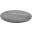 Platter - Round - Marble - Dark Grey - 33cm (13&quot;)