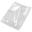 Wicketed Non-Perforated Bag - Heat Sealable - 30cm (12&quot;)