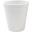 Beverage Cup - Smooth Finish - Melamine - White - 8oz (23cl)