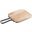 Paddle Board - Rectangular - Acacia Wood - Wire Handle - 23cm (9&quot;)