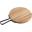 Paddle Board - Round - Acacia Wood - Wire Handle - 25.5cm (10&quot;)