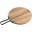 Paddle Board - Round - Acacia Wood - Wire Handle - 30.5cm (12&quot;)