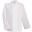 Chef&#39;s Jacket - Mesh Back - Long Sleeve - Coolmax - White - Medium (38-40&quot;)