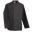 Chefs Jacket - Concealed Stud Fastening - Long Sleeve - Black - X Large (46-48&quot;)