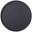 Round Tray - Non-Slip - Black - 40.5cm (16&quot;)