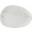 Oval Platter - Pebble Design - Melamine -  White Marble - 41cm (16&quot;)