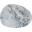 Oval Platter - Pebble Design -  Melamine  - Grey Marble - 41cm (16&quot;)