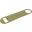 Bar Blade Bottle Opener - Gold - 18cm (7&quot;)